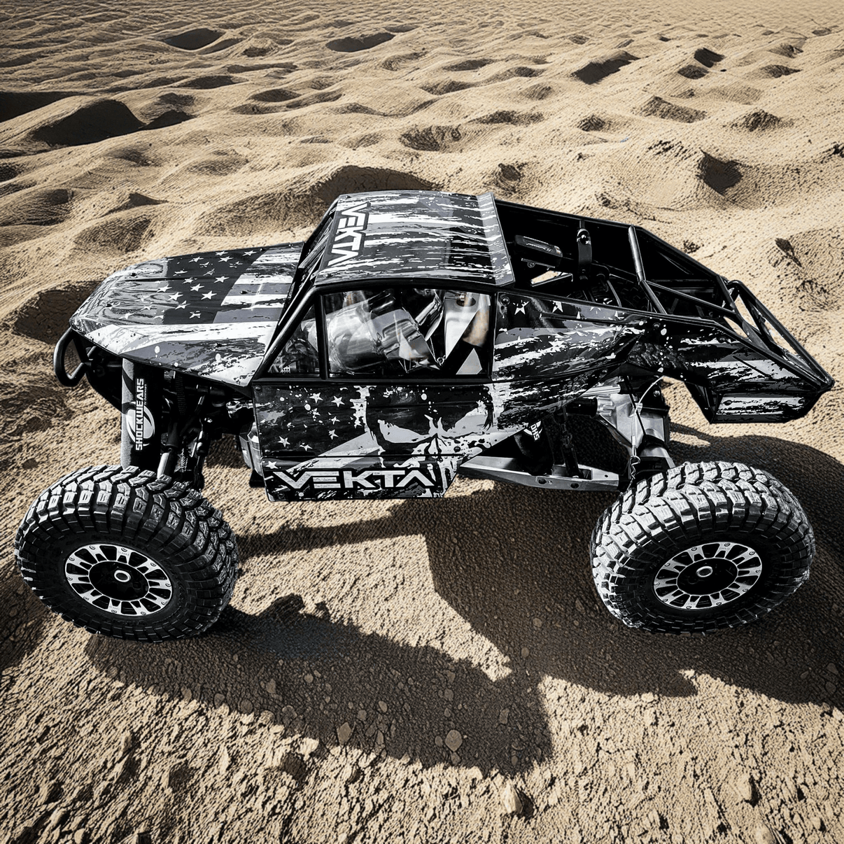 KRAKEN VEKTA.5 - "PUNISHER" INSPIRED BODY WRAP - BASHER SKINZ