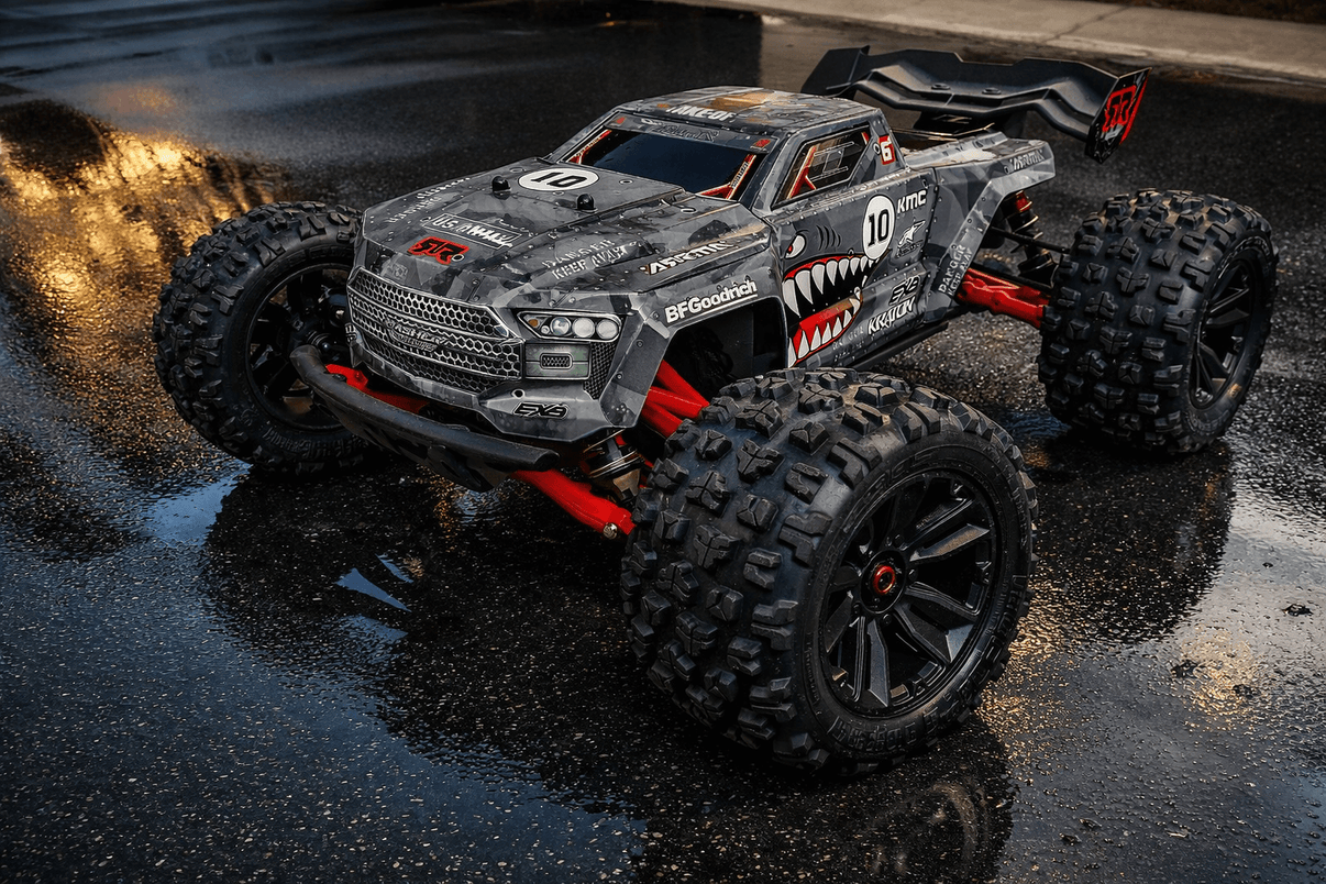 KRATON 6S - BODY WRAP - "AIRBORNE" - BASHER SKINZ