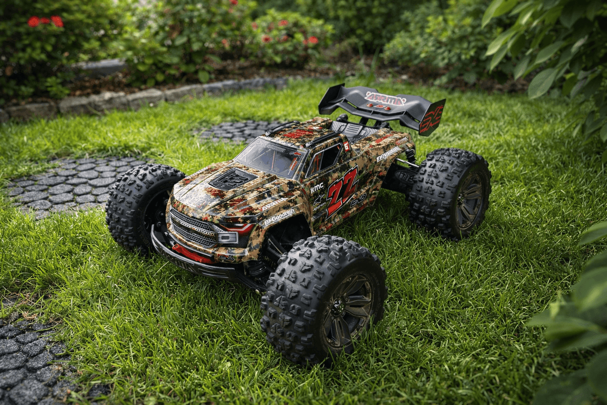 KRATON 6S - BODY WRAP - "CAMO 01" - BASHER SKINZ