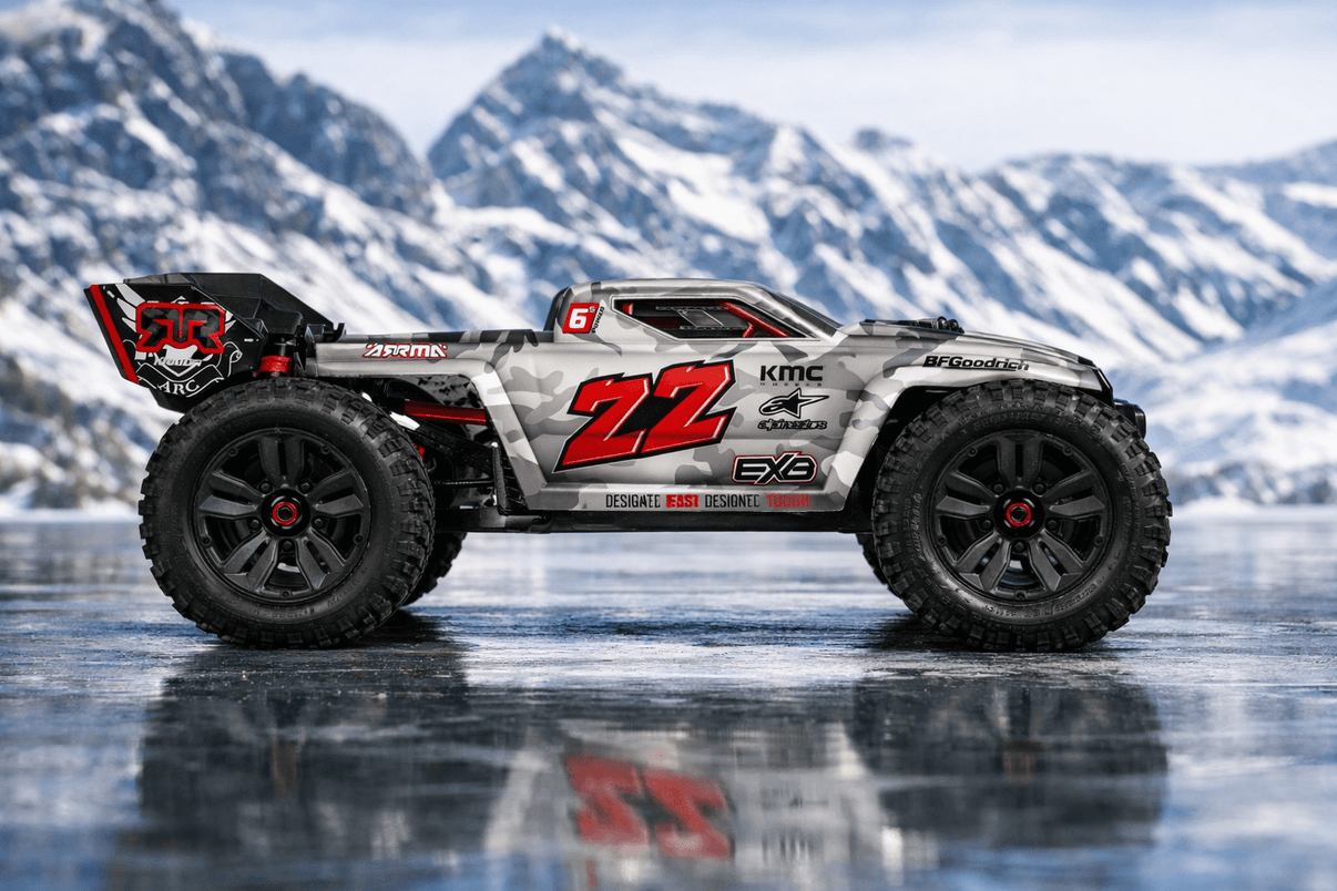 KRATON 6S - BODY WRAP - "CAMO 03" - BASHER SKINZ