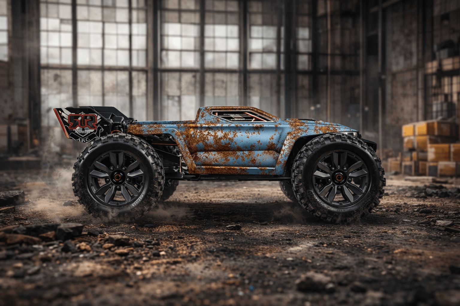 KRATON 6S BODY WRAP custom design rc body livery – BASHER SKINZ