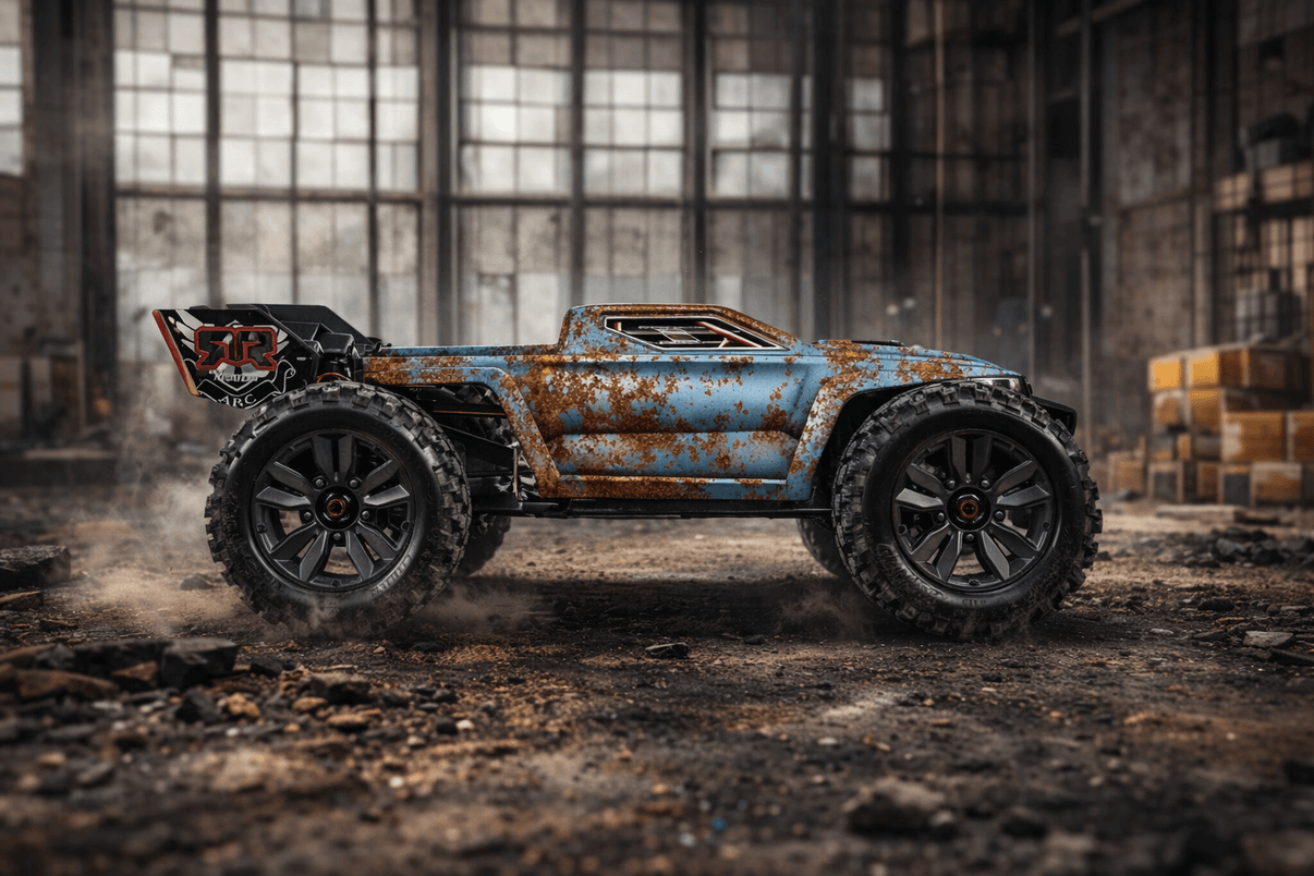 KRATON 6S - BODY WRAP - "RUST RAT" - BASHER SKINZ