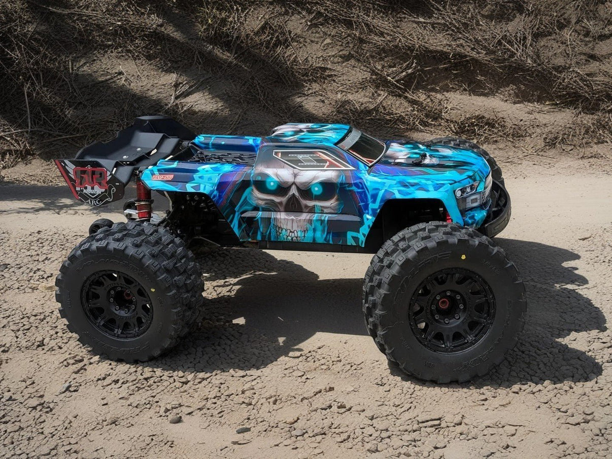 KRATON 6S - BODY WRAP - "THE REAPER" - BASHER SKINZ