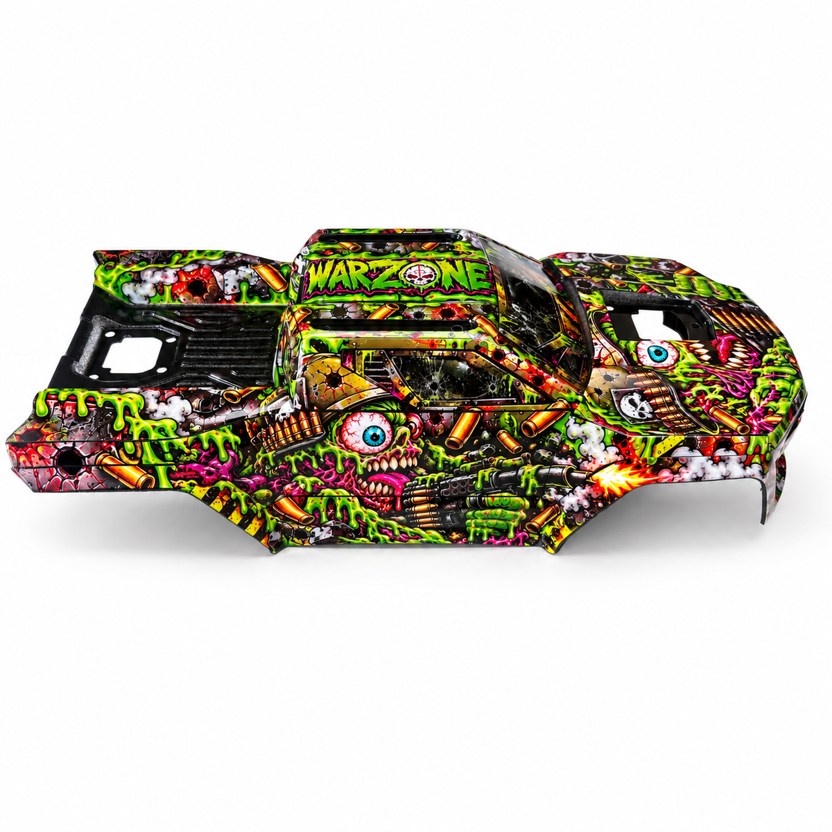 KRATON 6S - BODY WRAP - "WARZONE" - BASHER SKINZ