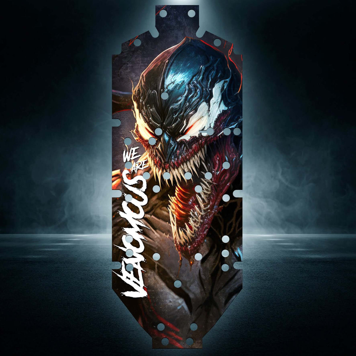 KRATON 8S EXB V1&V2 "VENOMOUS" chassis protector skin - BASHER SKINZ