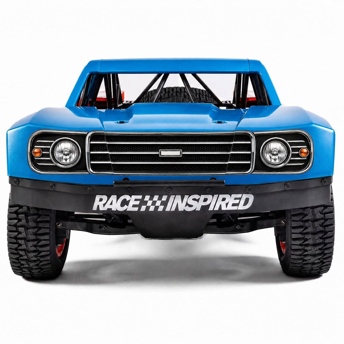 LOSI 5IVE-TE 3.0 - FRONT DECALS - "OLD SCHOOL" - BASHER SKINZ