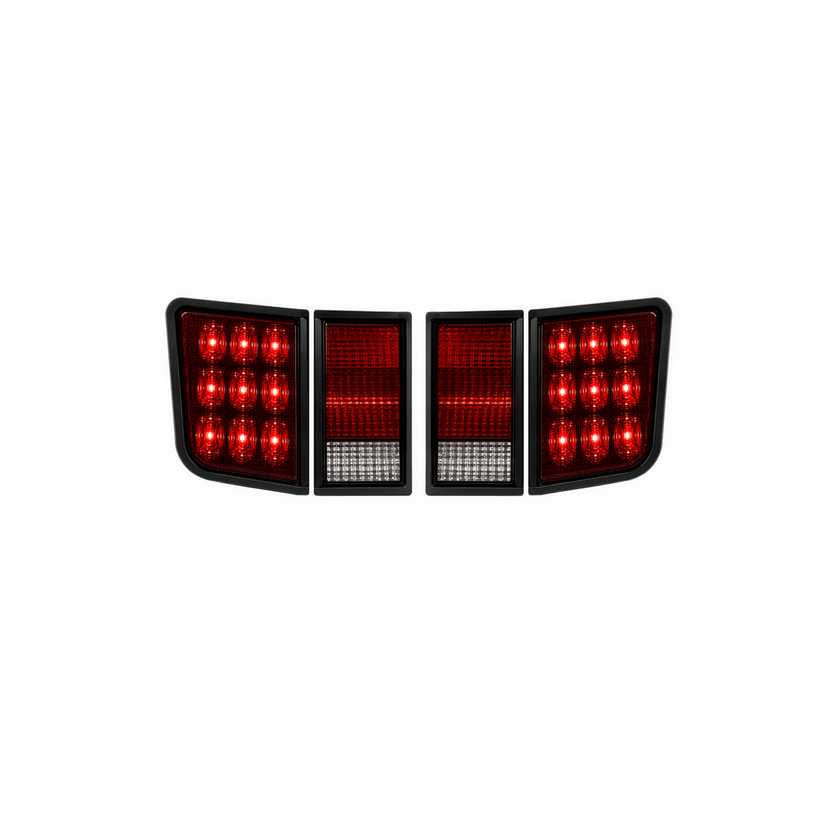 LOSI 5IVE-TE 3.0 - REAR LIGHTS DECAL - BASHER SKINZ