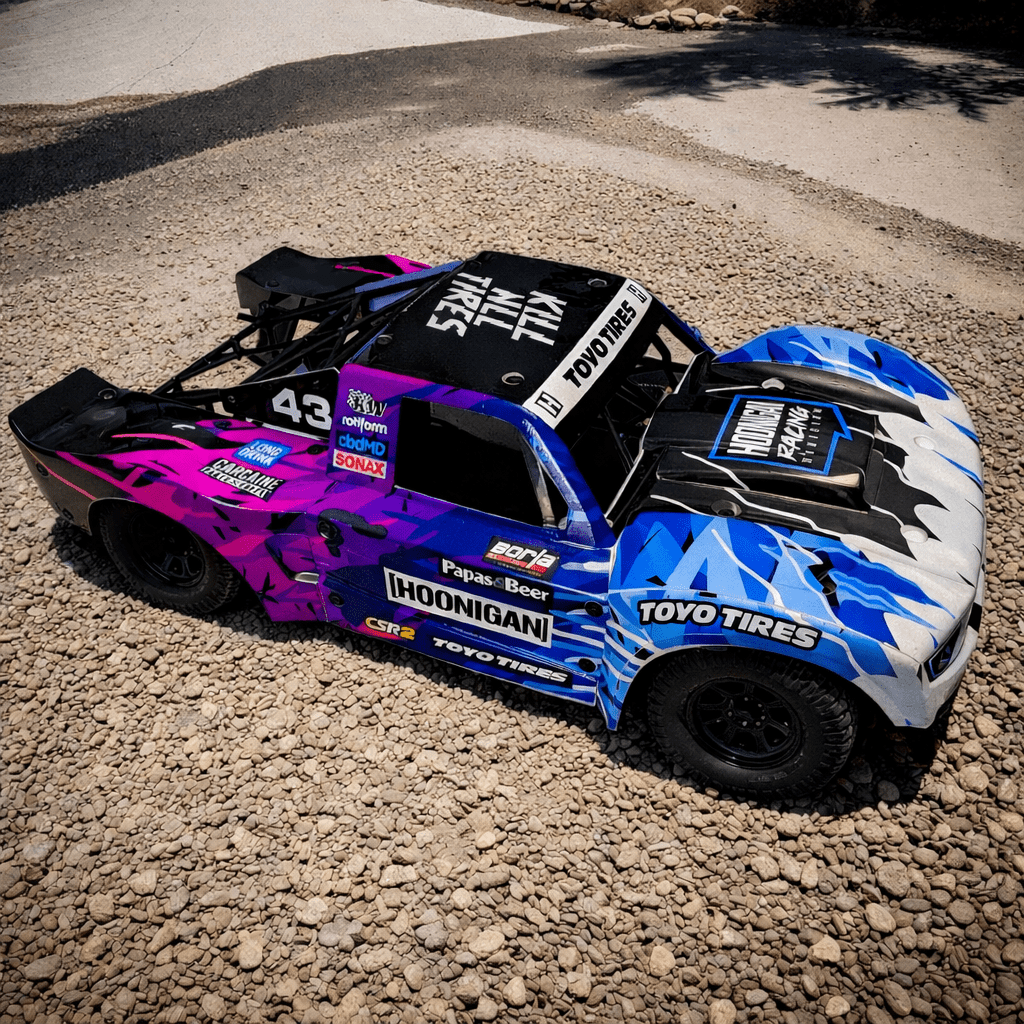 LOSI 5T 2.0 - "BASHER - HOOLIGAN" BODY WRAP - BASHER SKINZ