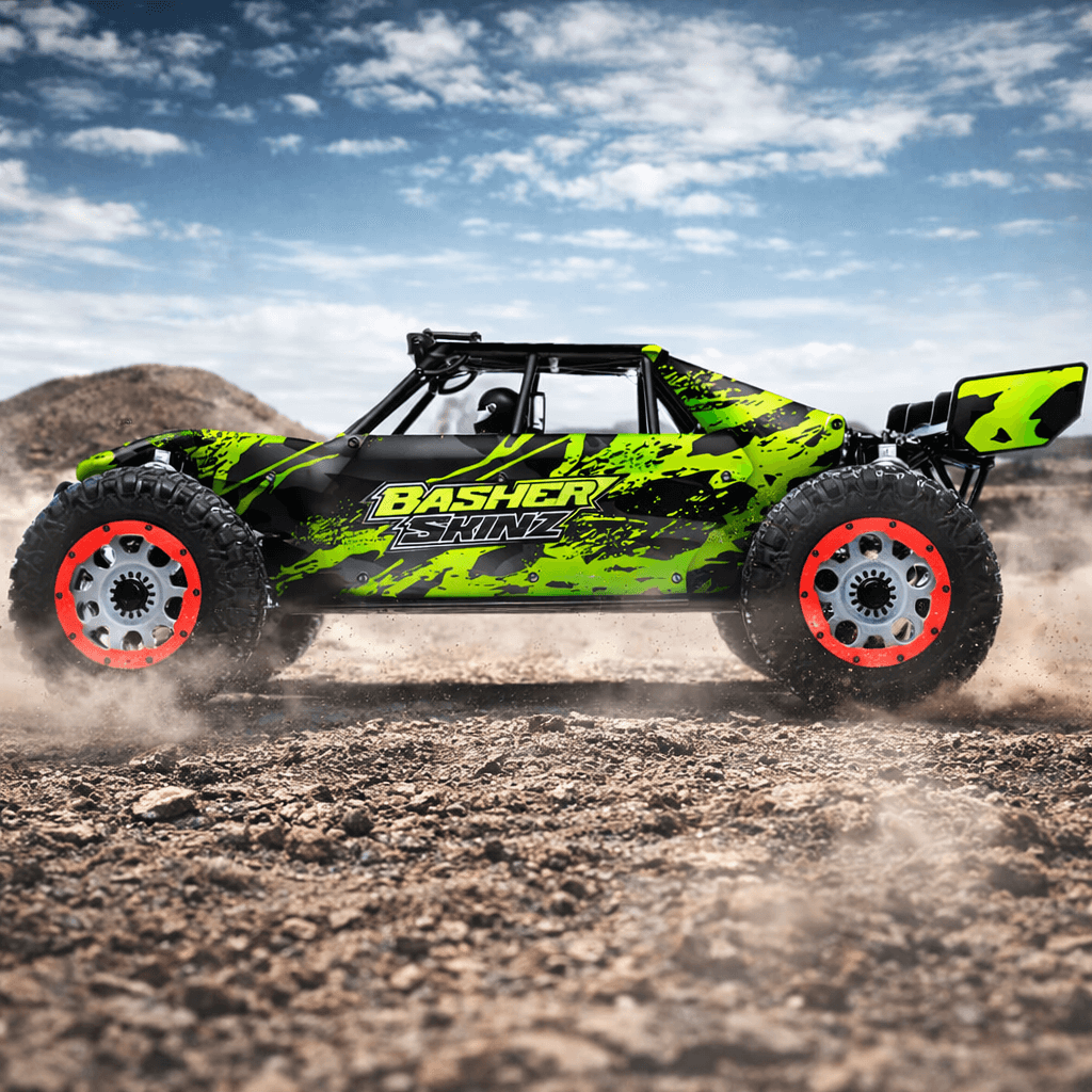 LOSI DBXL - E 2.0 / LOSI DBXL - "BASHER SKINZ" BODY WRAP - BASHER SKINZ