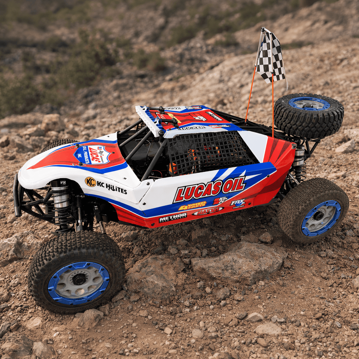 LOSI DBXL - E 2.0 / LOSI DBXL - "RACER" BODY WRAP - BASHER SKINZ