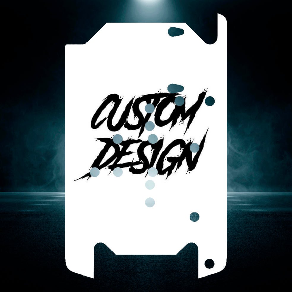 MAVERICK QUANTUM "CREATE YOUR OWN" chassis protector skin - BASHER SKINZ