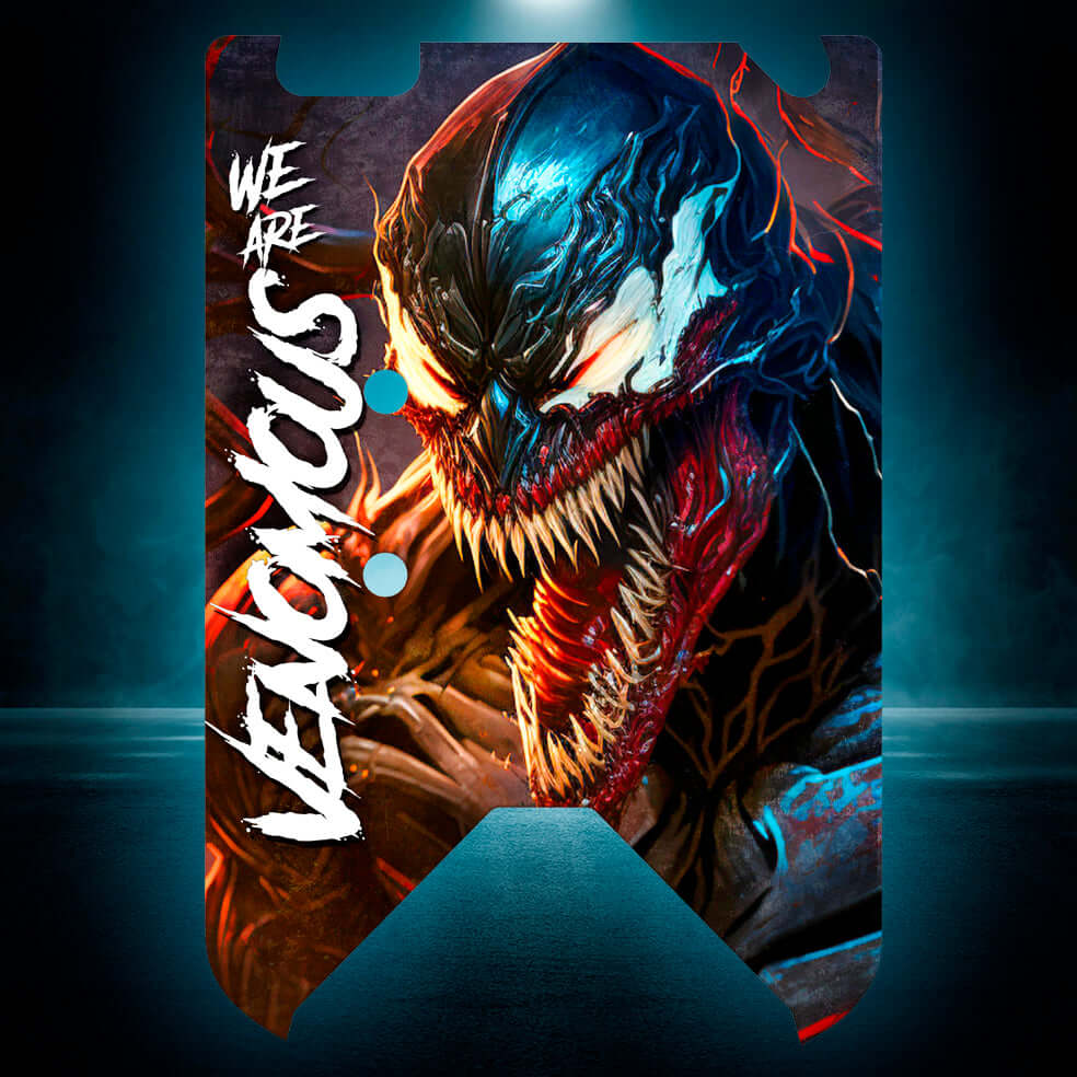MAVERICK QUANTUM "VENOMOUS" chassis protector skin - BASHER SKINZ