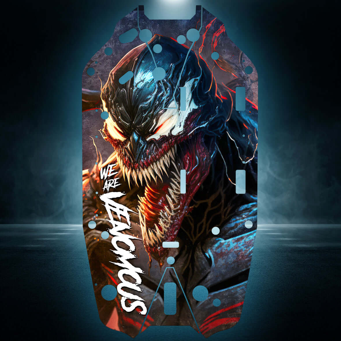 MOJAVE 4S "VENOMOUS" chassis protector skin - BASHER SKINZ