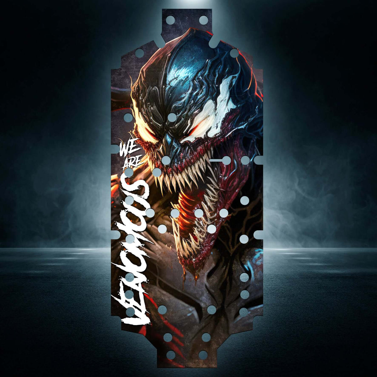 OUTCAST 8S EXB V1&V2 "VENOMOUS" chassis protector skin - BASHER SKINZ