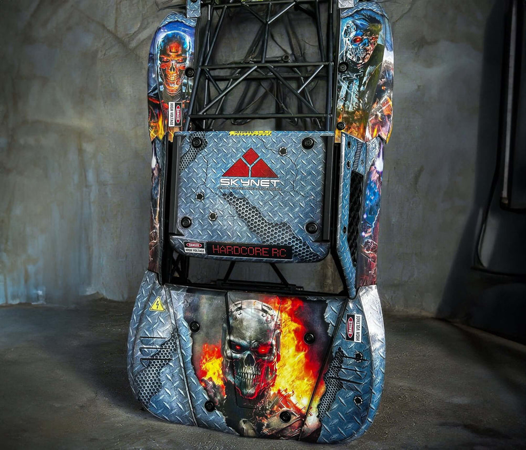 Skin RC-15C-Larch