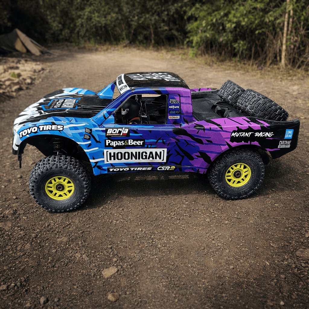 TRAXXAS UDR - "BASHER - HOOLIGAN" BODY WRAP - BASHER SKINZ