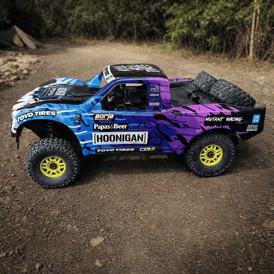 TRAXXAS UDR BODY WRAPZ – BASHER SKINZ