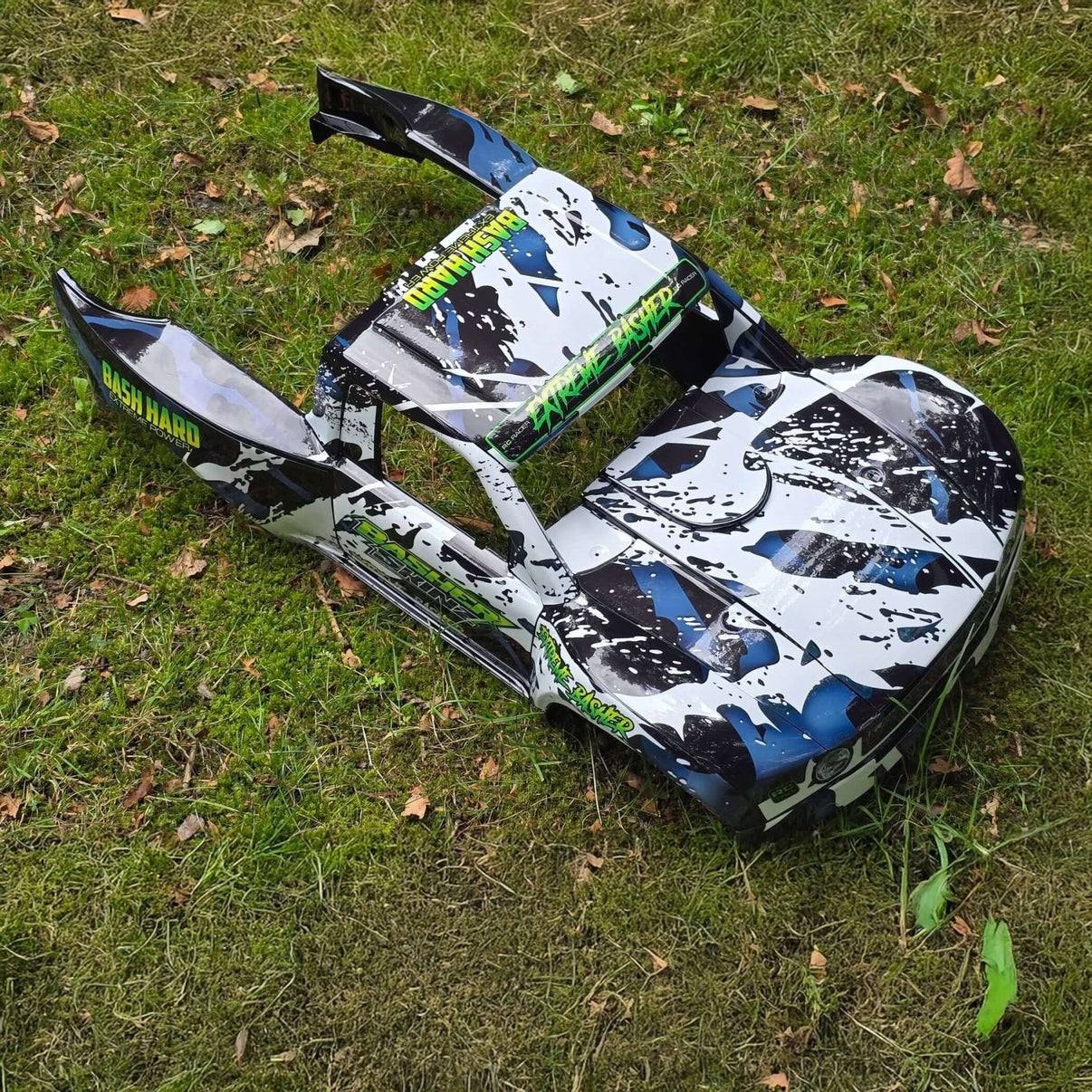 TRAXXAS UDR - "SPLASH - BASHER SKINZ" BODY WRAP - BASHER SKINZ