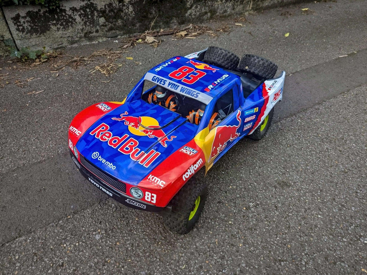 TRAXXAS UDR - "THE BULL" BODY WRAP - BASHER SKINZ
