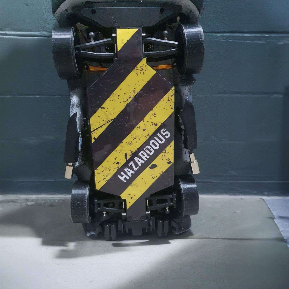 UDI "HAZARDOUS" chassis protector skin - BASHER SKINZ