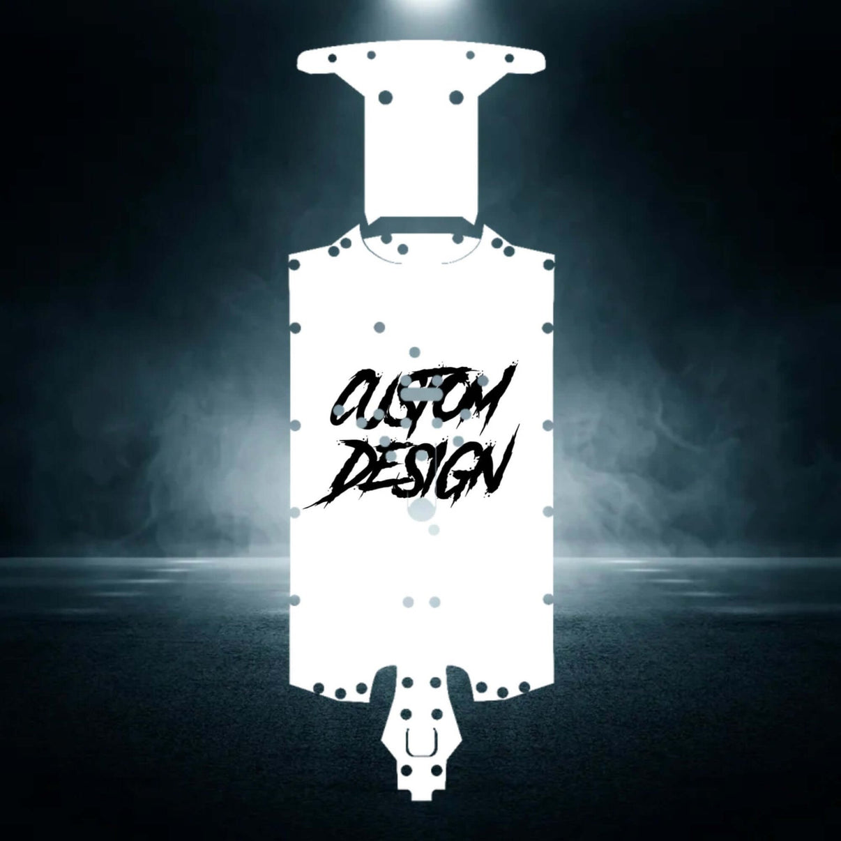 ARRMA INFRACTION 6S / FELONY 6S / LIMITLESS - "CREATE YOUR OWN SKIN" chassis protector skin - BASHER SKINZ