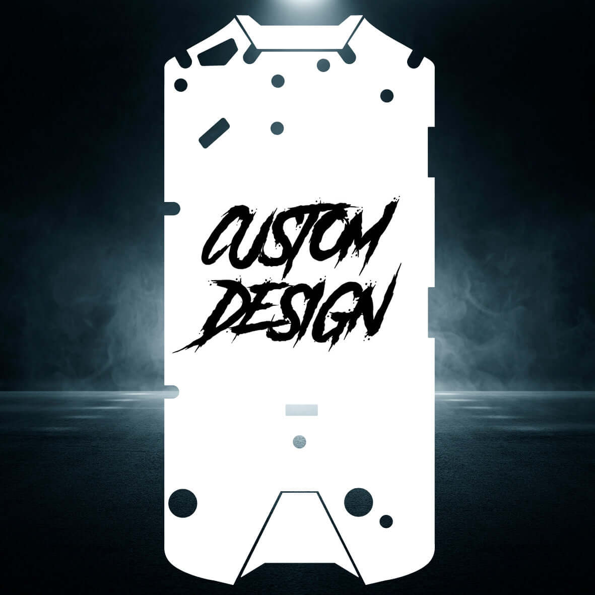 ARRMA KRATON 4S v2 "CREATE YOUR OWN SKIN" chassis protector skin - BASHER SKINZ