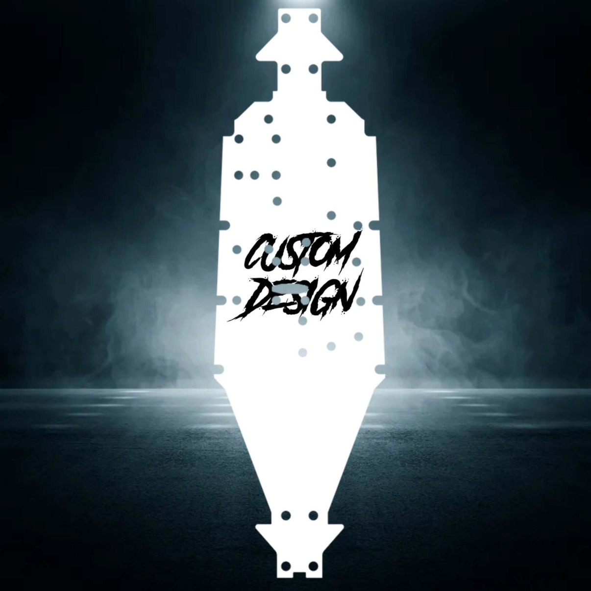 ARRMA KRATON 6S EXB / 6S BLX V6 "CREATE YOUR OWN SKIN" chassis protector skin - BASHER SKINZ