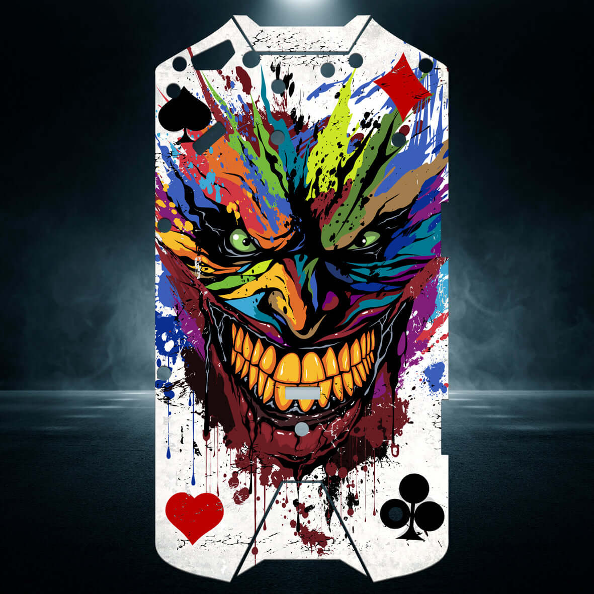 ARRMA LWB "JOKER CARD" chassis protector skin - BASHER SKINZ