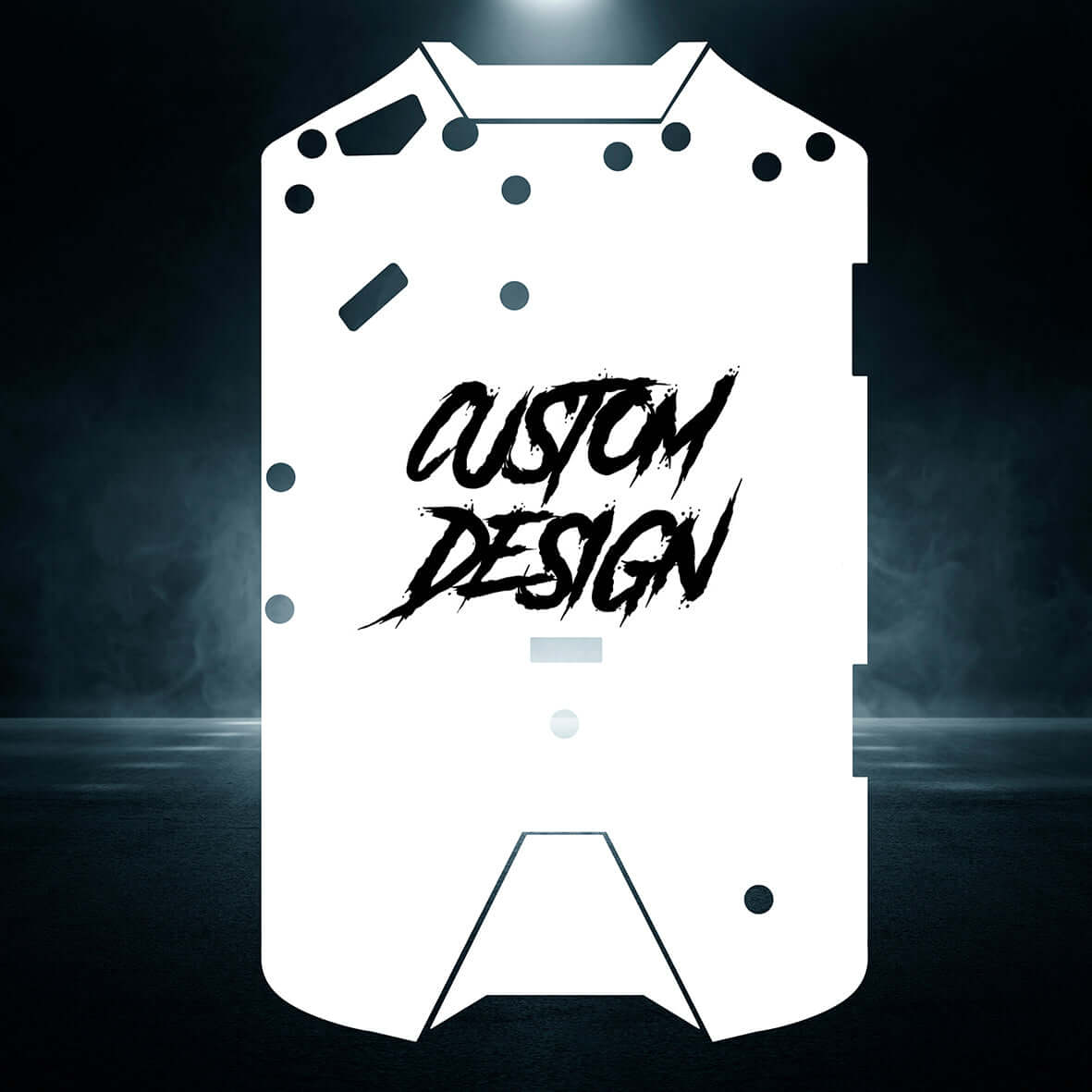 ARRMA SWB "CREATE YOUR OWN SKIN" - Granite, Vorteks chassis protector skin - BASHER SKINZ
