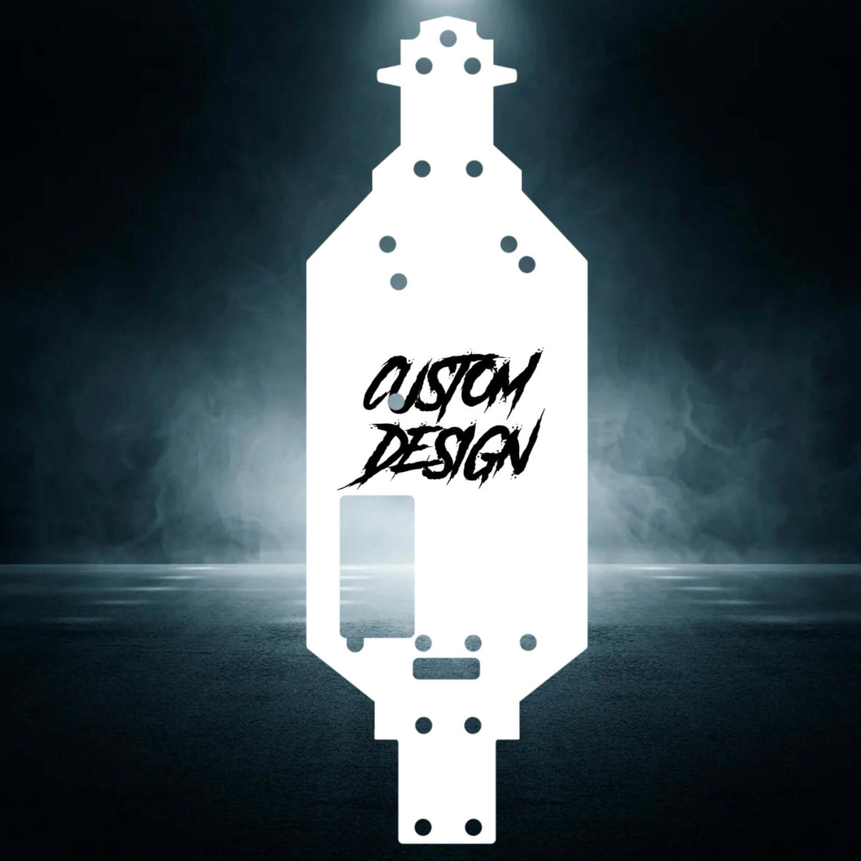 FTX BANZAI SKIN - "CREATE YOUR OWN" chassis protector skin - BASHER SKINZ