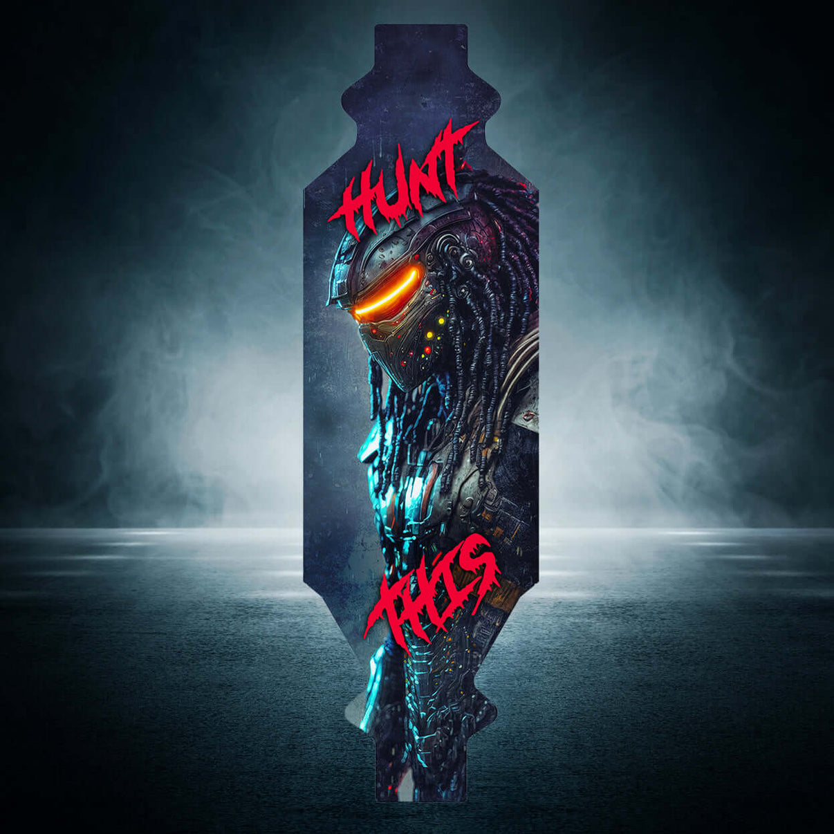 FTX DR8 "HUNT THIS" chassis protector skin - BASHER SKINZ