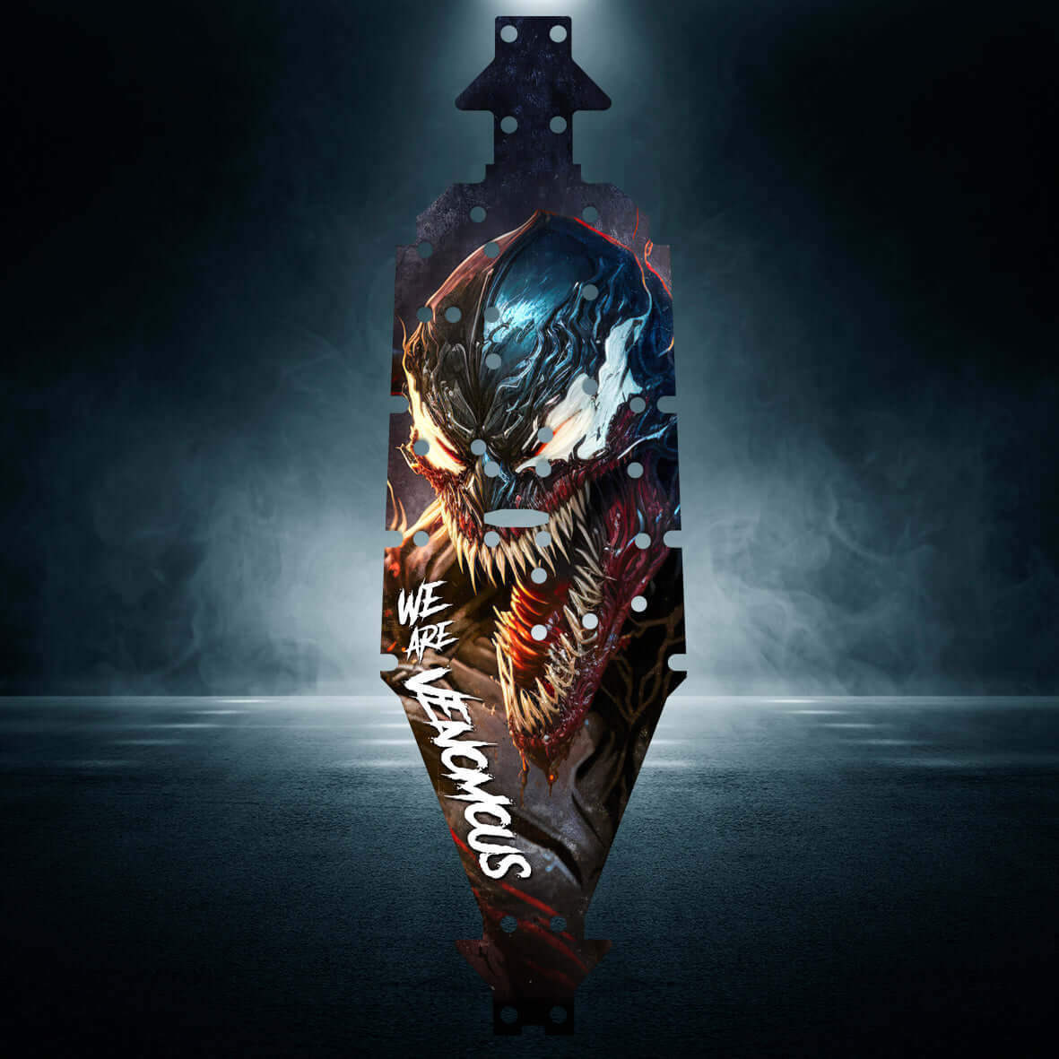 KRATON 6S BLX "VENOMOUS" chassis protector skin - BASHER SKINZ