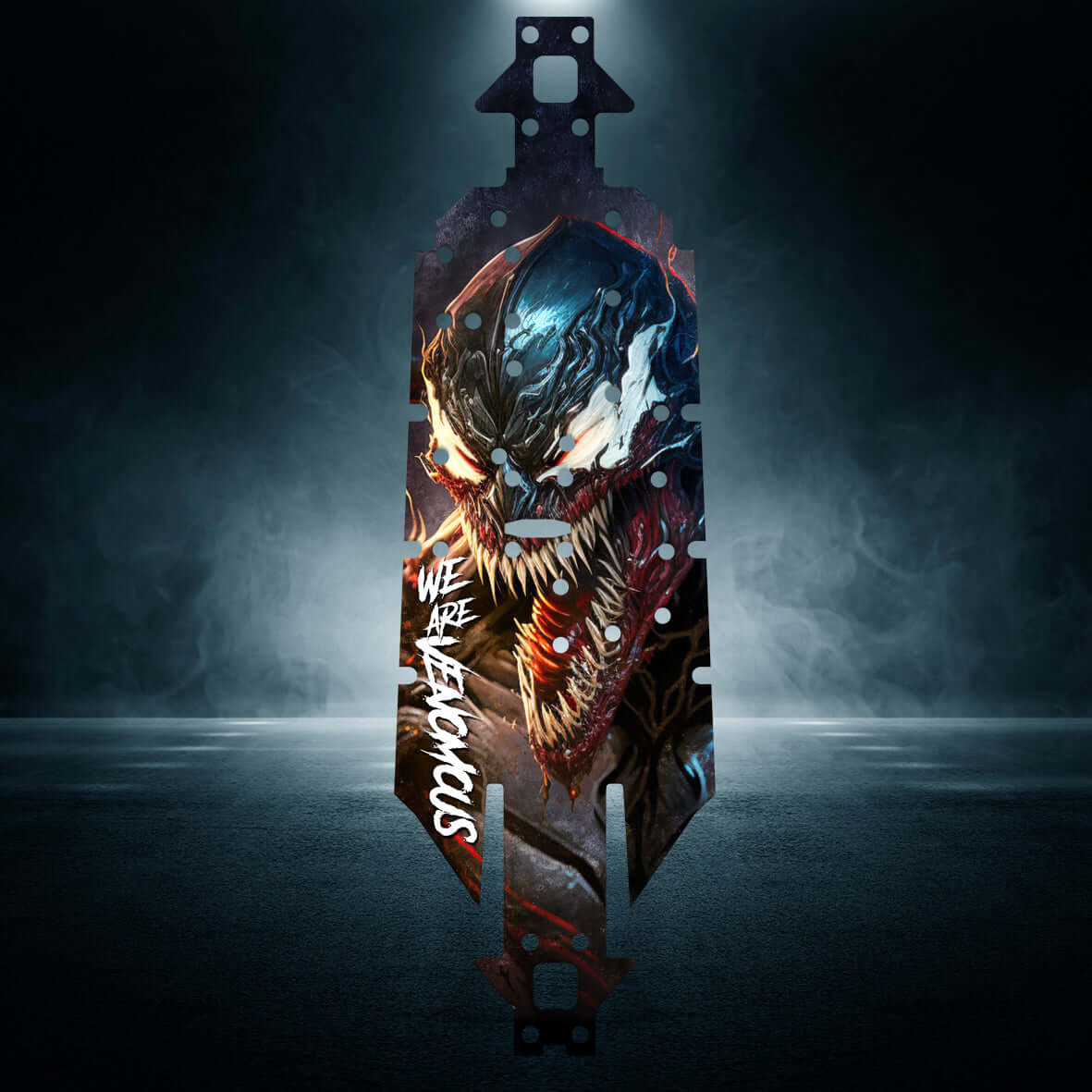 KRATON 6S "VENOMOUS" chassis protector skin - BASHER SKINZ