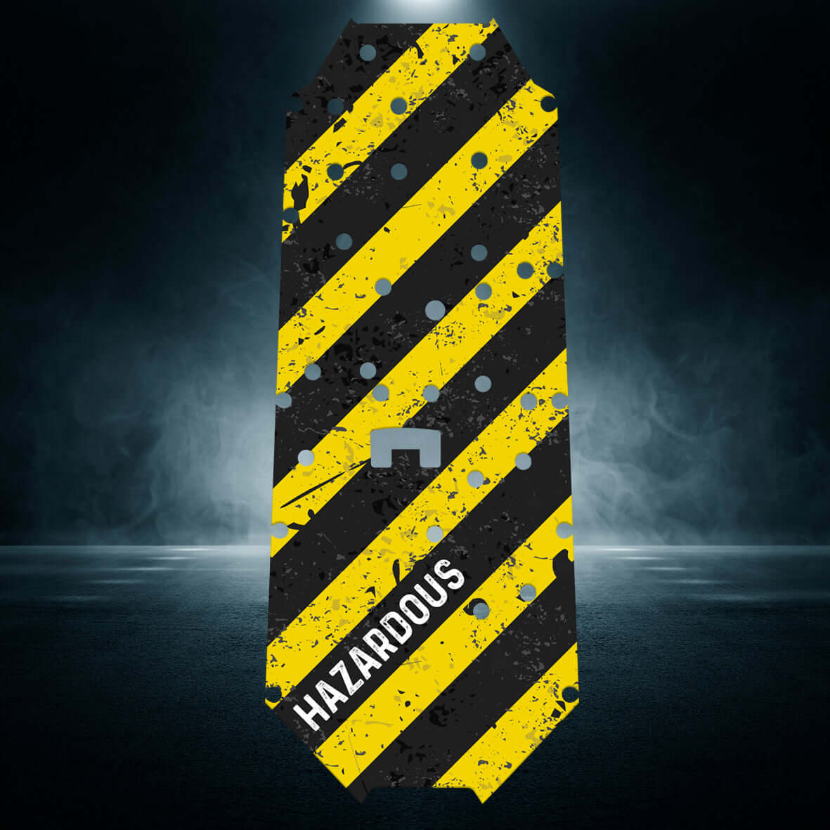 MOJAVE 6S / FIRETEAM 6S "HAZARDOUS" chassis protector skin - BASHER SKINZ