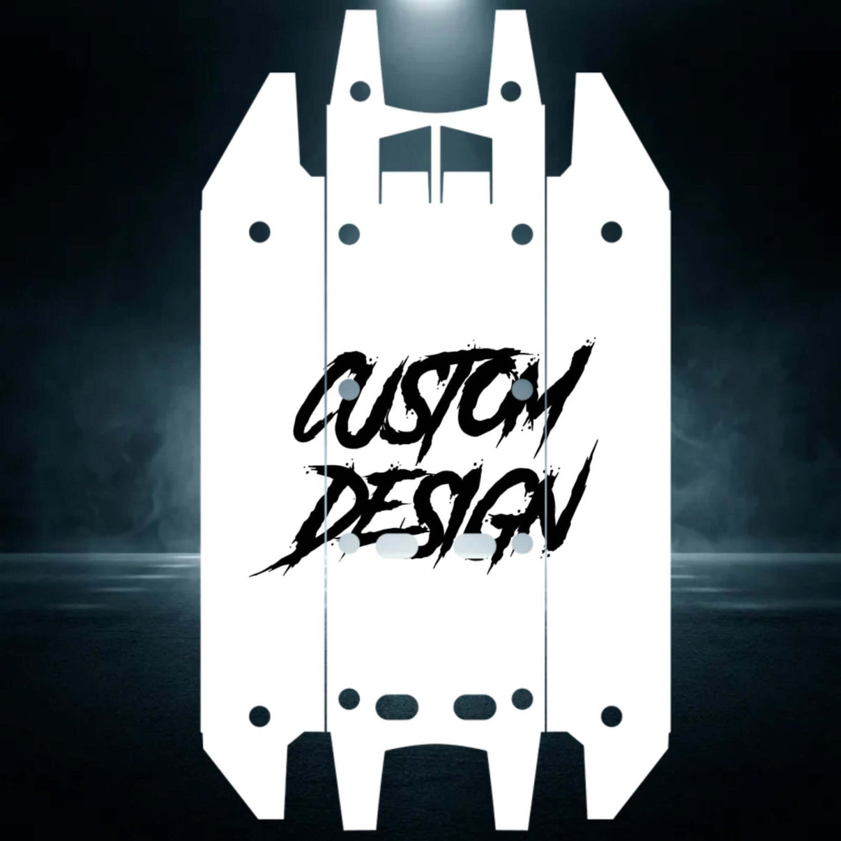 TRAXXAS XRT compatible "CREATE YOUR OWN SKIN" chassis protector skin - BASHER SKINZ