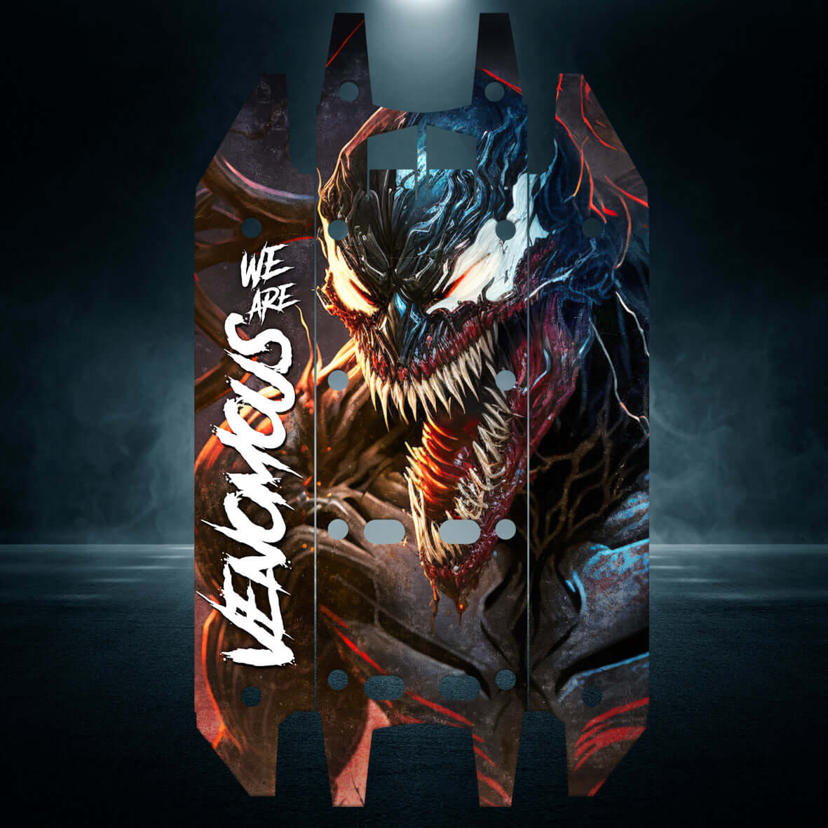 TRAXXAS XRT compatible "VENOMOUS" chassis protector skin - BASHER SKINZ
