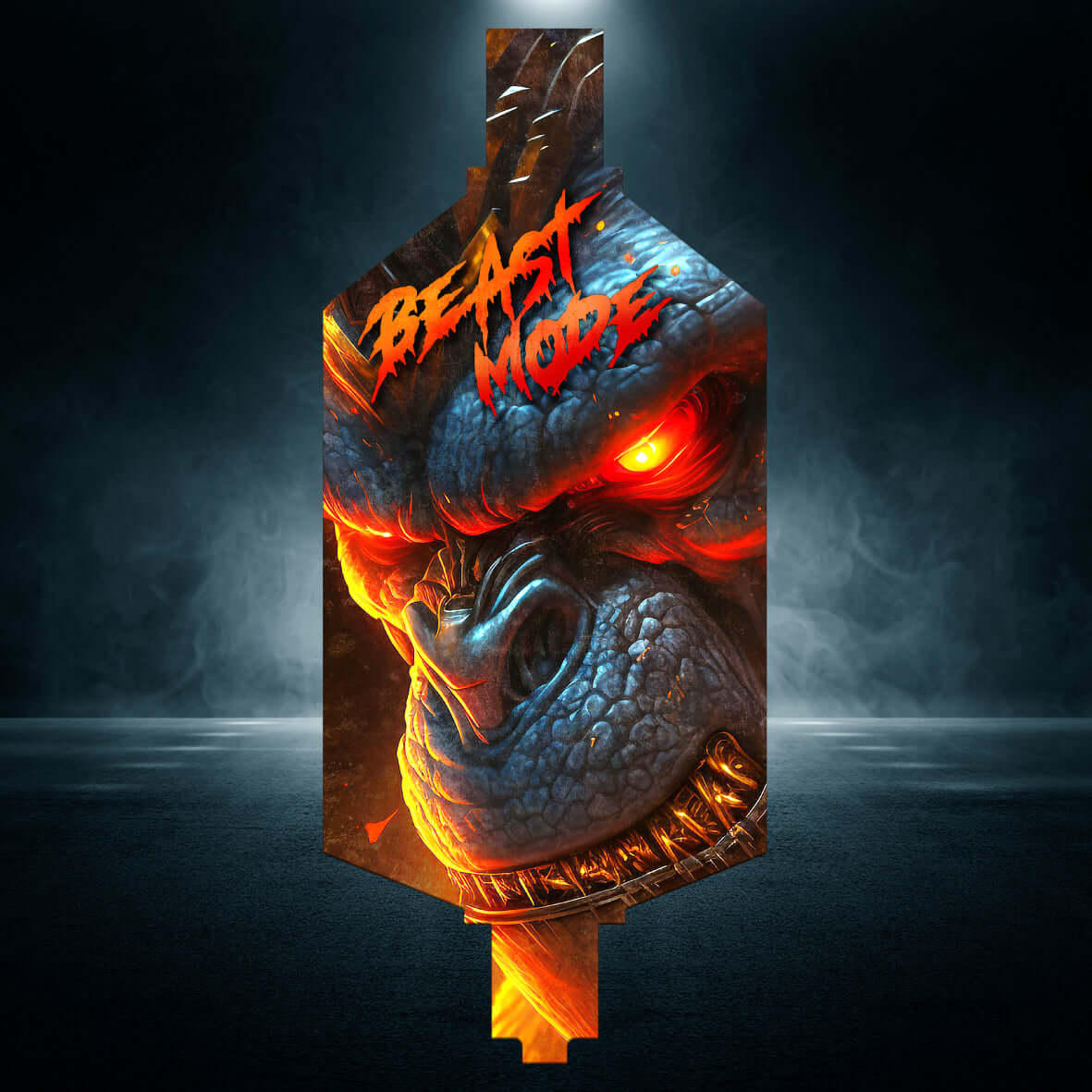 UDI "BEAST MODE APE" chassis protector skin - BASHER SKINZ