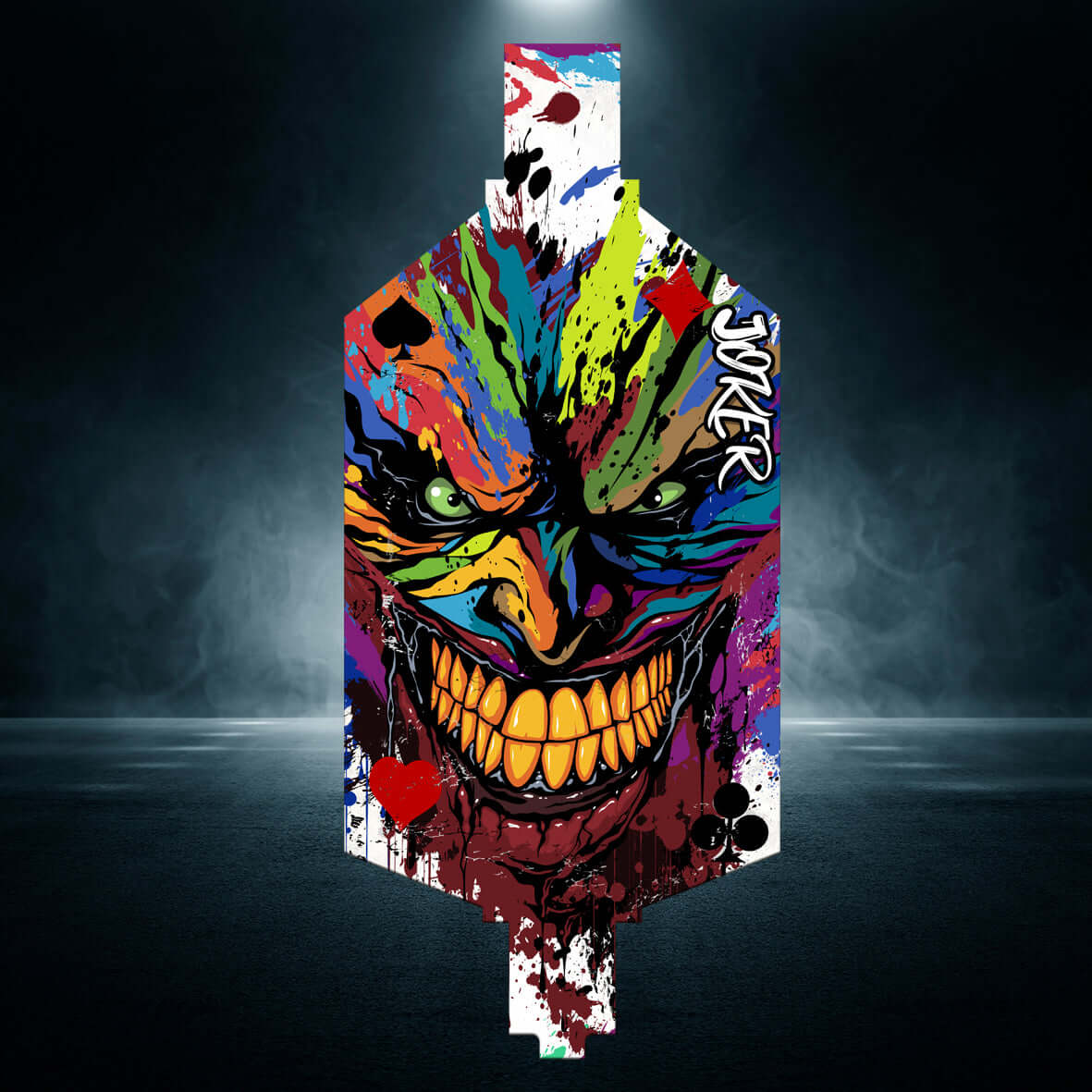 UDI "JOKER CARD" chassis protector skin - BASHER SKINZ