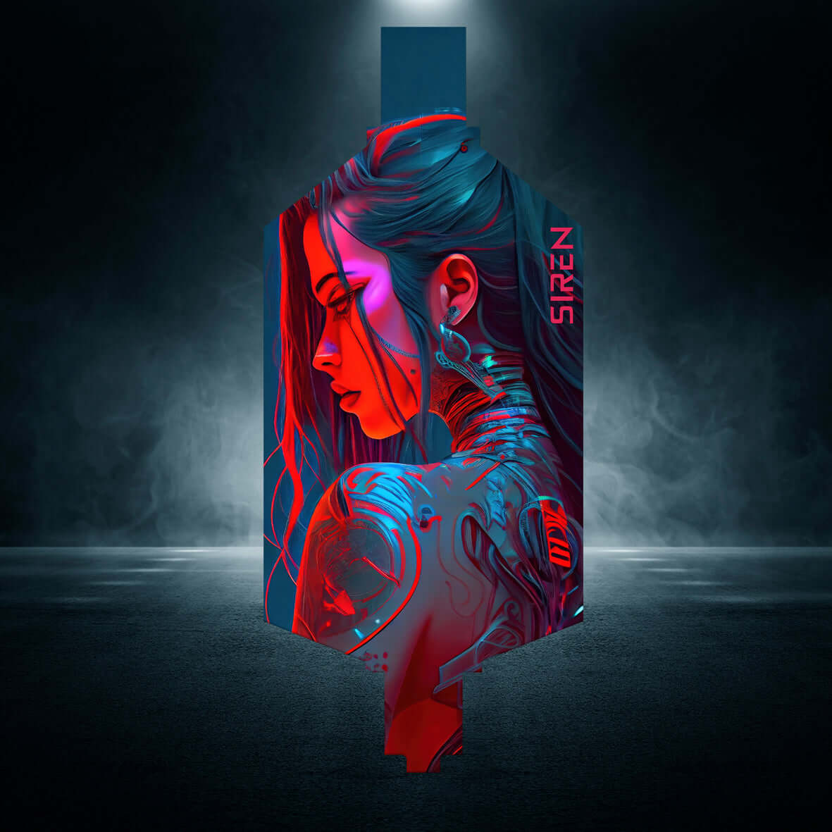 UDI "SIREN" chassis protector skin - BASHER SKINZ