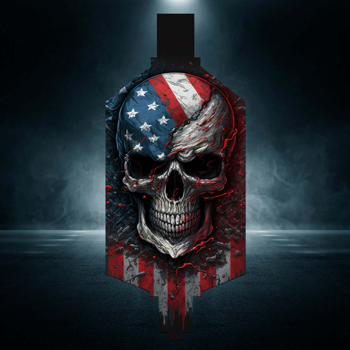 UDI "SKULL" chassis protector skin - BASHER SKINZ