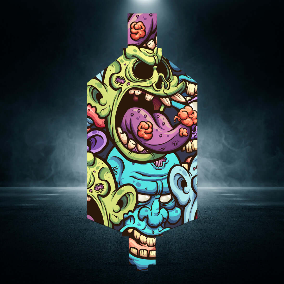 UDI "ZOMBIE" chassis protector skin - BASHER SKINZ