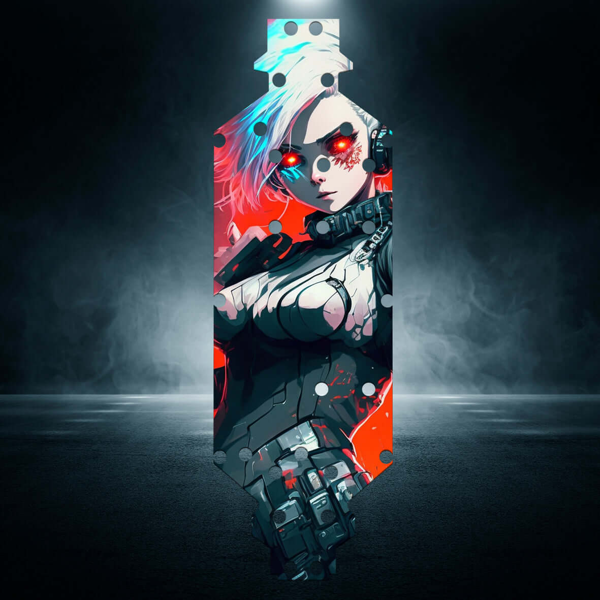 WLTOYS "ASSASSIN" chassis protector skin - BASHER SKINZ