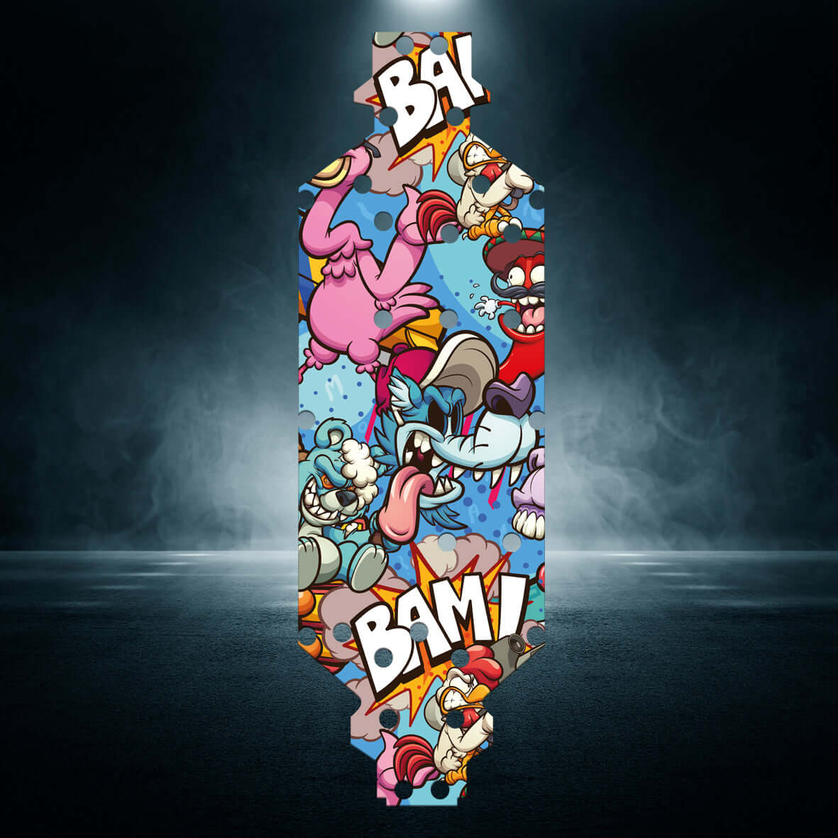 WLTOYS "BAM" chassis protector skin - BASHER SKINZ