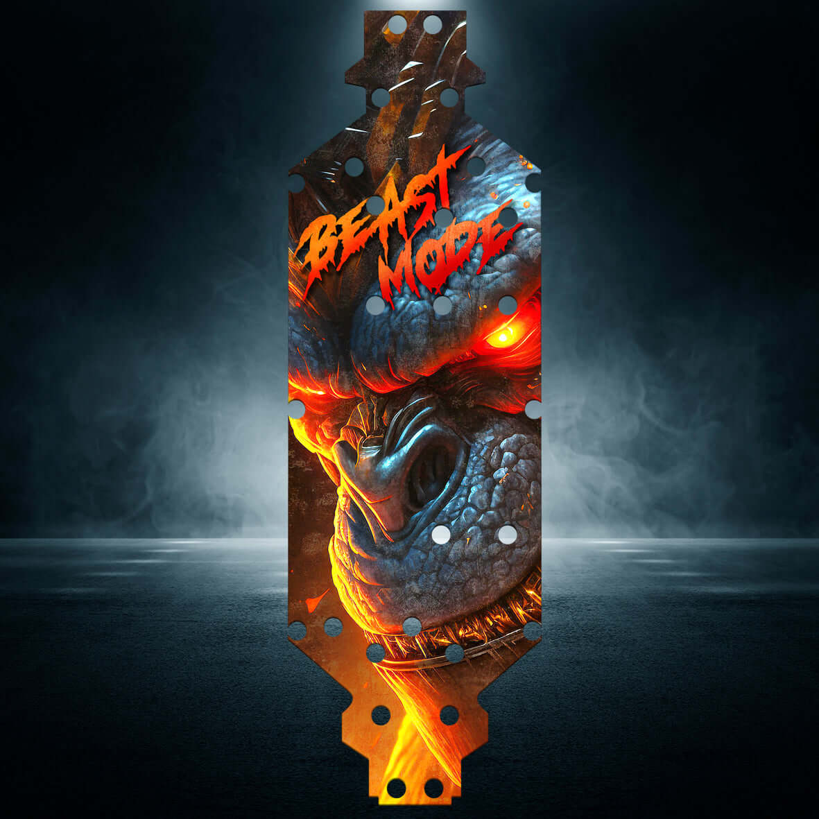 WLTOYS "BEAST MODE APE" chassis protector skin - BASHER SKINZ