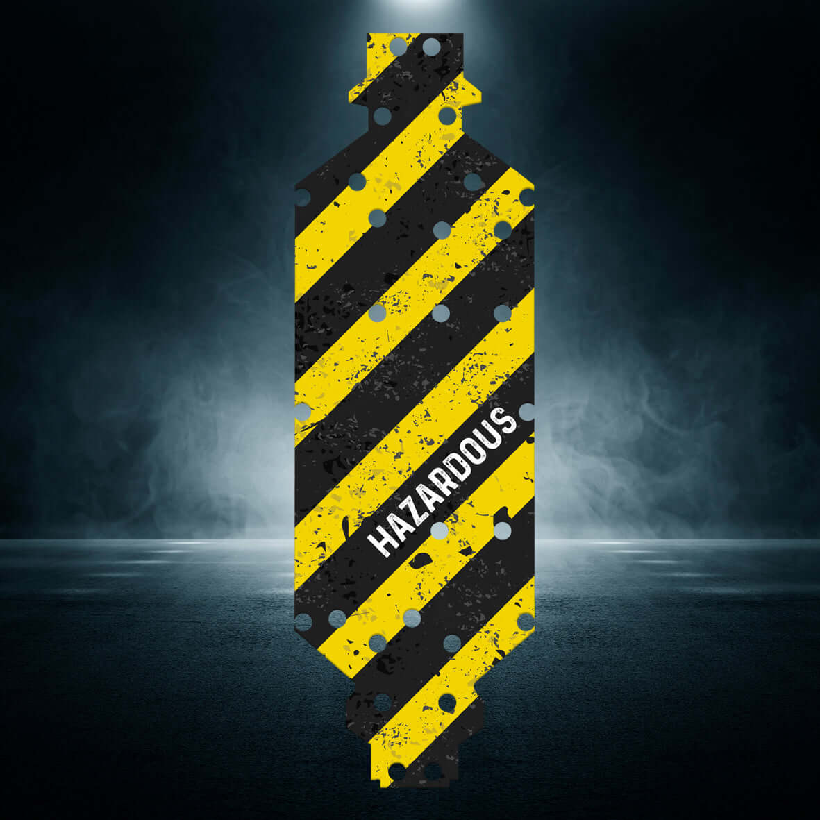 WLTOYS "HAZARDOUS" chassis protector skin - BASHER SKINZ