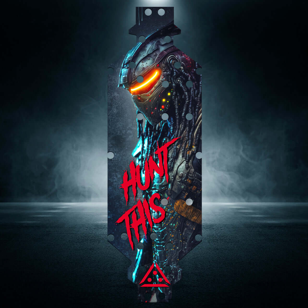 WLTOYS "HUNT THIS" chassis protector skin - BASHER SKINZ