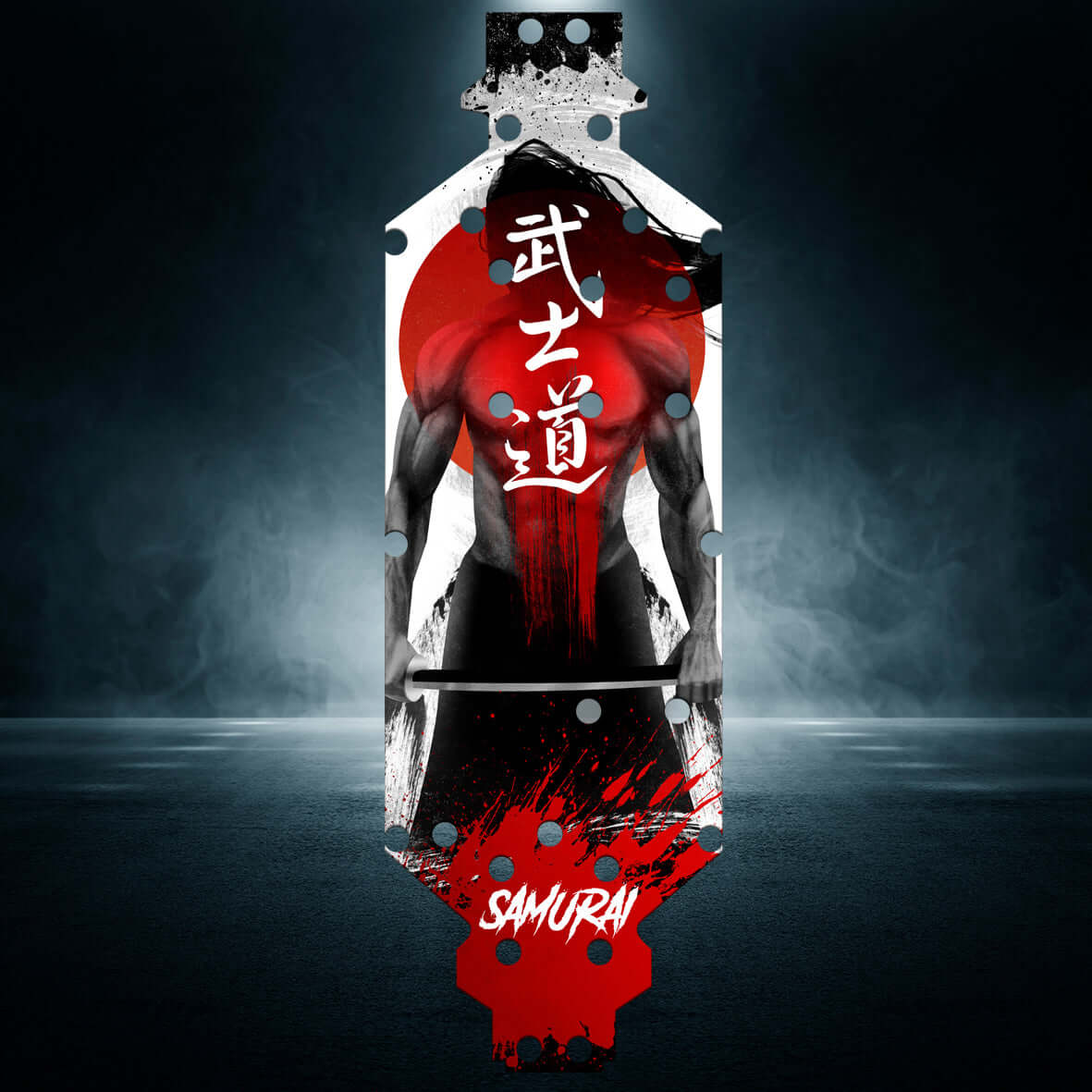 WLTOYS "SAMURAI" chassis protector skin - BASHER SKINZ