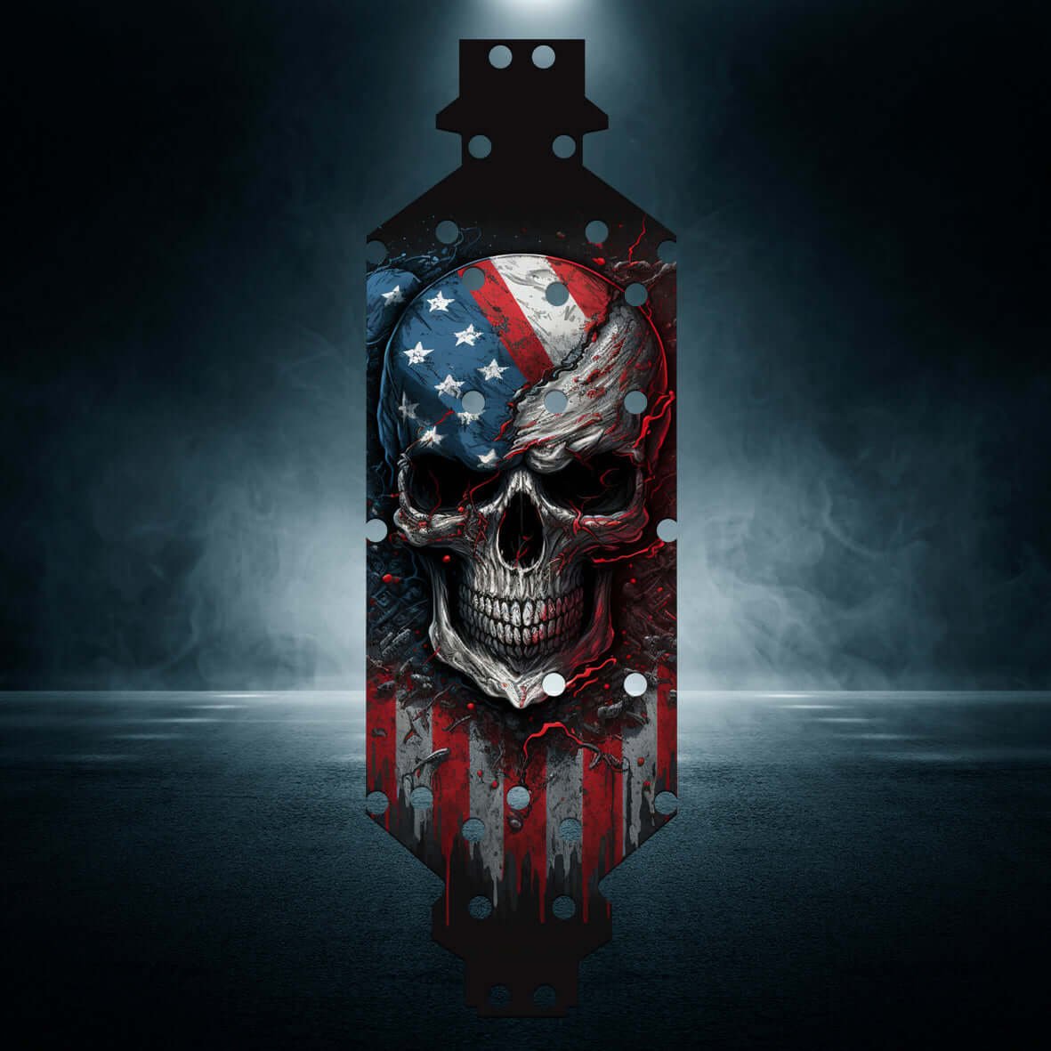 WLTOYS "SKULL" chassis protector skin - BASHER SKINZ