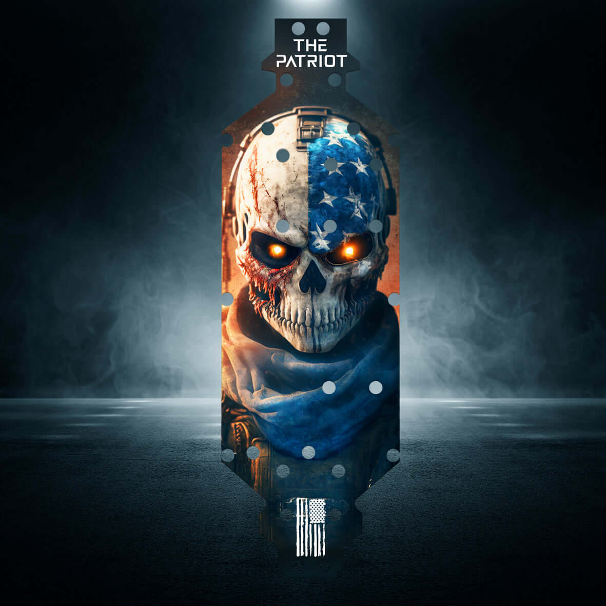 WLTOYS "THE PATRIOT" chassis protector skin - BASHER SKINZ