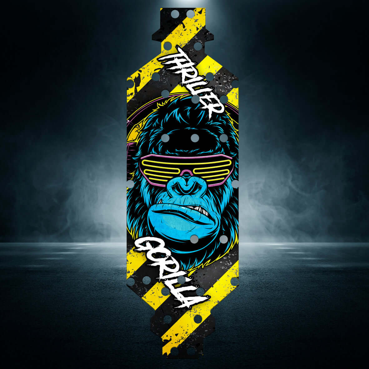 WLTOYS "THRILLER GORILLA" chassis protector skin - BASHER SKINZ
